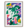 Poster Palm tree
