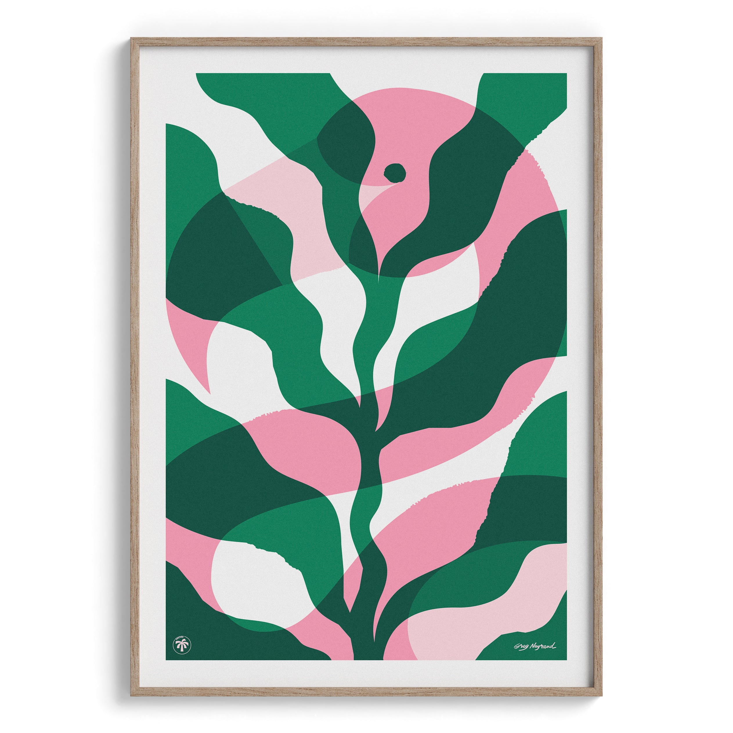 Poster Pink flamingo