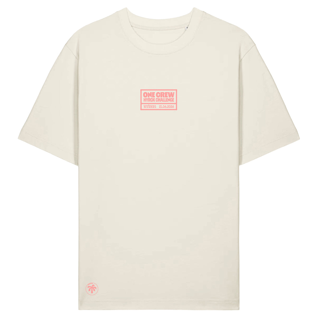 T-shirt Sea, Sled & Sun - Edition Hyrox challenge